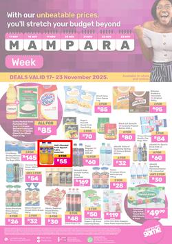 Game : Mampara Week (17 November - 23 November 2025), page 1