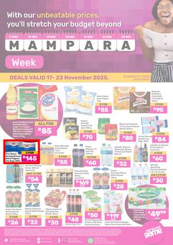 Game : Mampara Week (17 November - 23 November 2025), page 1