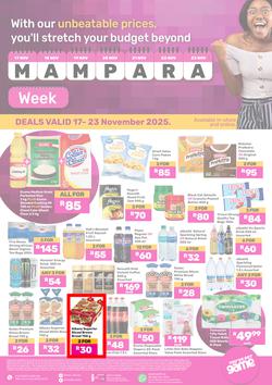 Game : Mampara Week (17 November - 23 November 2025), page 1
