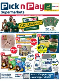 Pick n Pay Western Cape : Specials (23 October - 09 November 2025)