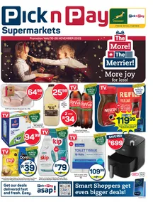Pick n Pay KwaZulu-Natal : Christmas Specials (10 November - 26 November 2025)