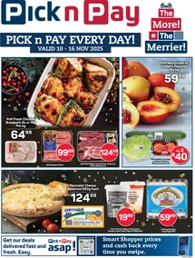 Pick n Pay Western Cape : Weekly Specials (10 November - 16 November 2025)