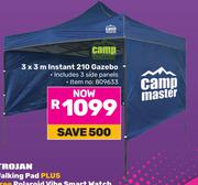 Campmaster 3 x 3m Instant 210 Gazebo