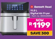 Bennett Read 11.5L Digital Air Fryer