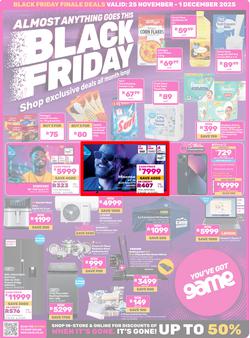 Game : Almost Anything Goes This Black Friday (25 November - 01 December 2025), page 1