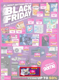 Game : Almost Anything Goes This Black Friday (25 November - 01 December 2025), page 1