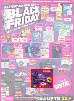 Game : Almost Anything Goes This Black Friday (25 November - 01 December 2025), page 1