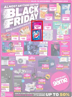 Game : Almost Anything Goes This Black Friday (25 November - 01 December 2025), page 1