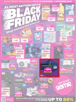 Game : Almost Anything Goes This Black Friday (25 November - 01 December 2025), page 1