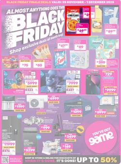 Game : Almost Anything Goes This Black Friday (25 November - 01 December 2025), page 1