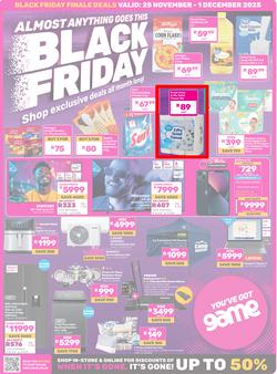 Game : Almost Anything Goes This Black Friday (25 November - 01 December 2025), page 1