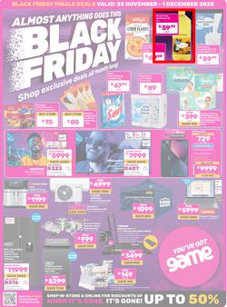 Game : Almost Anything Goes This Black Friday (25 November - 01 December 2025), page 1