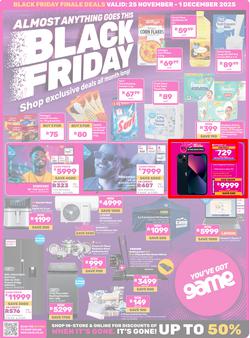 Game : Almost Anything Goes This Black Friday (25 November - 01 December 2025), page 1