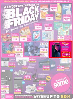 Game : Almost Anything Goes This Black Friday (25 November - 01 December 2025), page 1