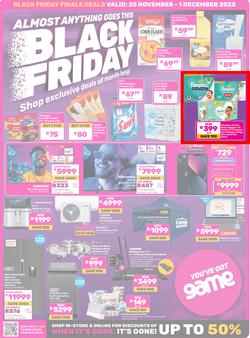 Game : Almost Anything Goes This Black Friday (25 November - 01 December 2025), page 1