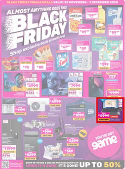 Game : Almost Anything Goes This Black Friday (25 November - 01 December 2025), page 1