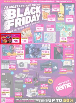 Game : Almost Anything Goes This Black Friday (25 November - 01 December 2025), page 1