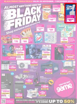 Game : Almost Anything Goes This Black Friday (25 November - 01 December 2025), page 1