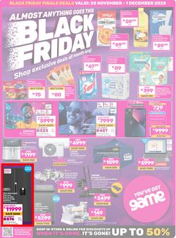 Game : Almost Anything Goes This Black Friday (25 November - 01 December 2025), page 1