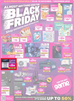 Game : Almost Anything Goes This Black Friday (25 November - 01 December 2025), page 1