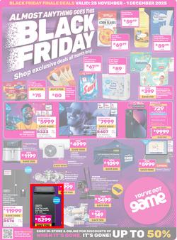 Game : Almost Anything Goes This Black Friday (25 November - 01 December 2025), page 1