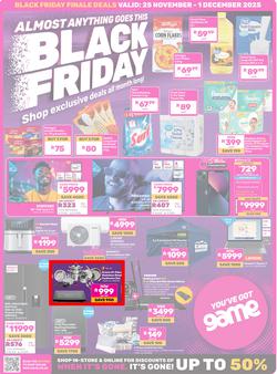 Game : Almost Anything Goes This Black Friday (25 November - 01 December 2025), page 1