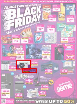 Game : Almost Anything Goes This Black Friday (25 November - 01 December 2025), page 1