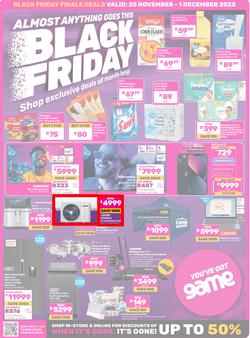 Game : Almost Anything Goes This Black Friday (25 November - 01 December 2025), page 1