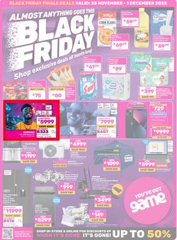 Game : Almost Anything Goes This Black Friday (25 November - 01 December 2025), page 1