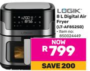 Logik 8L Digital Air Fryer LT-AF852SD