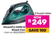 Russell Hobbs Steam Pro 2200W Steam Iron 