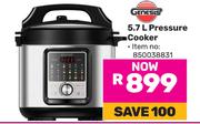 Genesis 5.7L Pressure Cooker