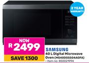 Samsung 40L Digital Microwave Oven MS40DG5504AGFA