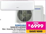 Samsung 12000 BTU AR3000 Non Inverter Air Conditioner