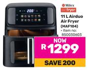 Milex 11L Air Duo Air Fryer MAF104