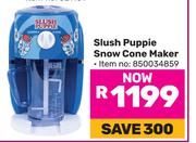 Slush Puppie Snow Cone Maker