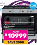 Defy 5 Burner New York Series Gas Cooker DGS902