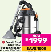 Bennett Read Titan Total Vacuum Cleaner