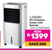 Logik 21L Premium Cooler With Remote