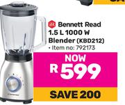 Bennett Read 1.5L 1000W Blender KBD212