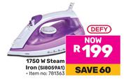 Defy 1750W Steam Iron SI8059A1