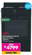 Defy Kitchen Master 60cm Electric Stove DSS612