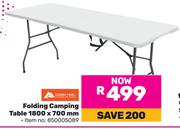 Ozark Trail Folding Camping Table 1800 x 700mm