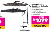 Terrace Leisure Cantilever Umbrella-Each