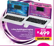 Verimark i-Play Multilingual Laptop-Each