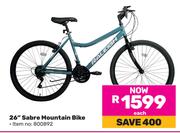 Raleigh 26" Sabre Mountain Bike-Each