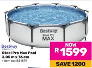 Bestway Steel Pro Max Pool 3.05m x 76cm