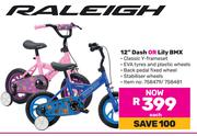 Raleigh 12" Dash Or Lily BMX-Each