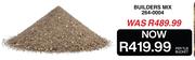 Builders Mix 264-0004-Per TLB Bucket