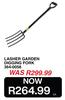 Lasher Garden Digging Fork 364-0058